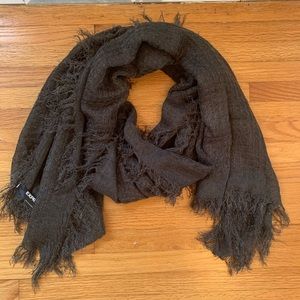 Grey Express Scarf